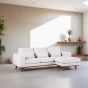 Melva 3-zitsbank L+R stof - beige