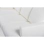 Abriamo 3-zitsbank L+R stof - naturel