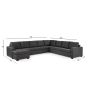 Lolita 7-zits hoekbank L+R, stof - antraciet