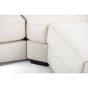 Troy 5-zits hoekbank L+R stof - beige