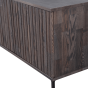 New Gravure tv-meubel 100 cm essen fineer espresso van het woonmerk Woood