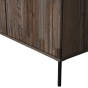 New Gravure wandkast essen fineer espresso van het woonmerk Woood
