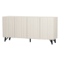 Miller dressoir grenen dust 181 cm van het woonmerk Woood