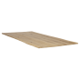 Tablo tafelblad boomstam eiken 180x90 cm van het woonmerk Woood