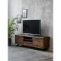 Olan eiken tv-meubel - 170 cm - bruin