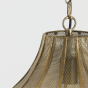 Micha hanglamp Ø30.5 cm goud van het woonmerk Light & Living