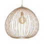 Rilana hanglamp metaal Ø56 cm beige van het woonmerk Light & Living