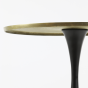 Rickerd bijzettafel Ø61 cm antiek brons/zwart van het woonmerk Light & Living