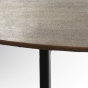 Socos salontafel olie bruin/mat zwart | set van 2