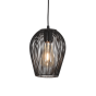 Abby hanglamp Ø16x20 cm mat zwart van het woonmerk Light&Living