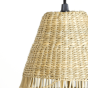 Latika hanglamp Ø20x42 cm naturel van het woonmerk Light&Living