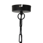Sinula hanglamp Ø39x38 cm mat zwart van het woonmerk Light&Living