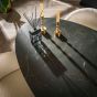 Alvito ovale eettafel 180 cm keramiek van het woonmerk Fraaai