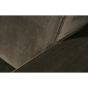 4-zits Bank Statement 280 cm Fluweel