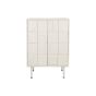Beau wandkast laag - beige