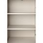 Beau wandkast hoog - beige