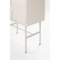 Beau wandkast hoog - beige
