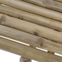 Levi bamboe bank 120cm van het woonmerk Les