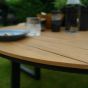 Arezzo picknickset rond polywood teaklook