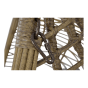Hangstoel Eliano naturel-grijs