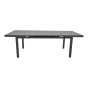 Uittrektafel Baleno nuance 180/240x100 cm - antraciet