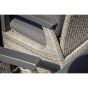 Tuintafel Castilla nuance met kruispoot 243x103 cm - bruin
