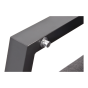 Loungebank Ohio 2-pers - grijs
