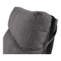 Loungebank Ohio 2-pers - grijs
