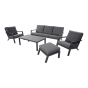 Loungebank Down Town - grijs