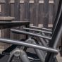 Terrasstoel Romano verstelbaar