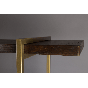 Class wandrek MDF 40x140x146 cm bruin/goud