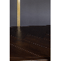 Class wandrek MDF 40x140x146 cm bruin/goud