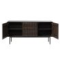 Magnus eiken dressoir - 160 cm - espresso
