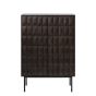 Magnus eiken drankkast  - 90 cm - espresso