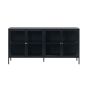 Ragnar dressoir - 170 cm - zwart