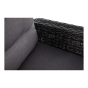 Loungestoel Soho Forte - antraciet