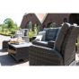 Loungestoel Soho Forte - antraciet