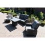 Loungestoel Soho Forte - antraciet