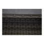 Loungetafel verstelbaar Soho Forte 130x75 cm - antraciet