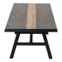 Uittrektafel Brixton - antraciet