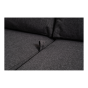 Loungebank Treviso Brick - grijs
