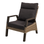 Loungestoel Treviso Mountain - taupe