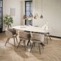 Romano eetkamertafel 215 cm - creme