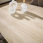 Romano eetkamertafel 215 cm - creme