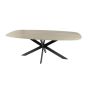 Romano eetkamertafel 215 cm - creme