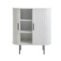 Kelly wandkast hout - wit