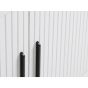 Kelly wandkast hout - wit