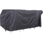 Beschermhoes zitgroep, waterdicht 225x170cm - zwart