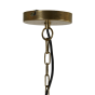 Micha hanglamp Ø30.5 cm goud van het woonmerk Light & Living