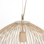 Rilana hanglamp metaal Ø45 cm beige van het woonmerk Light & Living